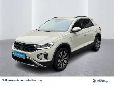Gebraucht VW T-Roc Move 150 PS (110 kW) 2023 Ascotgrau SUV