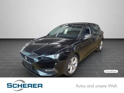 Gebraucht Seat Leon FR 150 PS (110 kW) 2025 Midnight schwarz metallic (metallic) Limousine