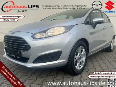 Usata Ford Fiesta SYNC Edition 82 CV (60 kW) 2014 Argento Utilitaria