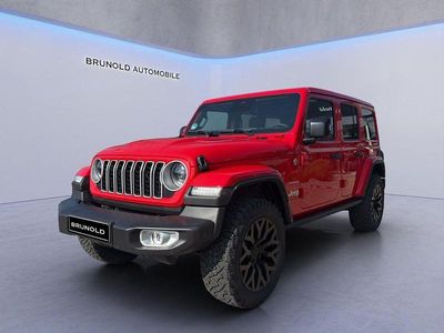 Gebraucht Jeep Wrangler Sahara 272 PS (200 kW) 2025 Rot SUV