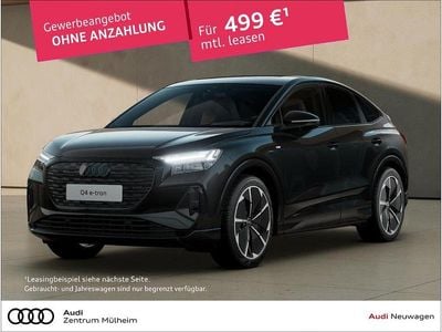 Audi Q4 Sportback e-tron