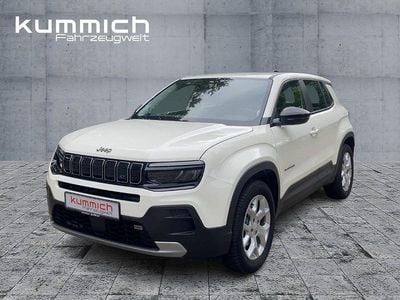 Gebraucht Jeep Avenger EV Altitude 114 kW (156 PS) 2023 Weiß SUV