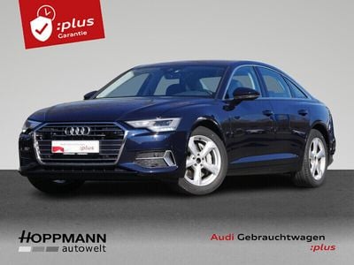 Firmamentblau metallic Gebraucht 2018 Audi A6 Sport Limousine | 30.980 € (Fairer Preis)