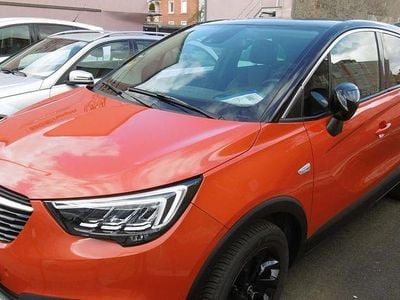 Gebraucht Opel Crossland Innovation 131 PS (96 kW) 2019 Orange SUV