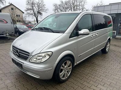 Gebraucht Mercedes Viano 204 PS (150 kW) 2008 Silber Van / Kleinbus
