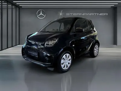 Gebraucht Smart ForTwo Electric Drive 60 kW (82 PS) 2024 Schwarz Cabrio
