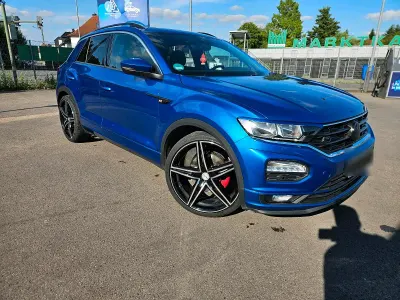 Gebraucht VW T-Roc 149 PS (109 kW) 2019 Blau SUV