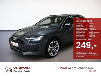 Gebraucht Audi A3 Ambiente 116 PS (85 kW) 2024 Manhattangrau Limousine