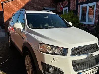 Używany Chevrolet Captiva LT 167 KM (122 kW) 2013 Biały SUV