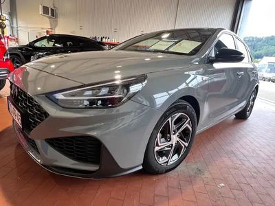 Usata Hyundai i30 N Line 160 CV (117 kW) 2023 Grigio Berlina