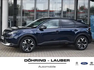 Neu Citroën C4 136 PS (100 kW) 2025 Eclipse blau lackierung Limousine