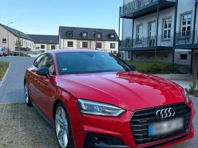 Gebraucht Audi A5 286 PS (210 kW) 2018 Rot Coupé