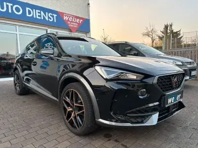Gebraucht Cupra Formentor VZ 245 PS (180 kW) 2022 Schwarz SUV
