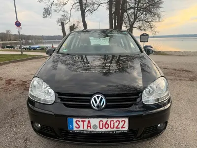 Gebraucht VW Golf V 80 PS (58 kW) 2007 Schwarz Limousine