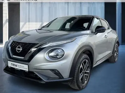 Brugt Nissan Juke N-Connecta 114 HK (83 kW) 2025 Sølv SUV