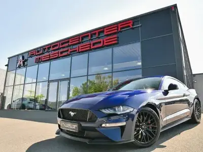 Gebraucht Ford Mustang GT Premium 450 PS (330 kW) 2018 Blau Coupé