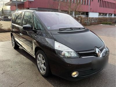 Gebraucht Renault Espace 173 PS (127 kW) 2013 Schwarz Van / Kleinbus