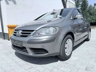 Gebraucht VW Golf Plus Cross Trendline 80 PS (58 kW) 2006 Grau Kleinwagen