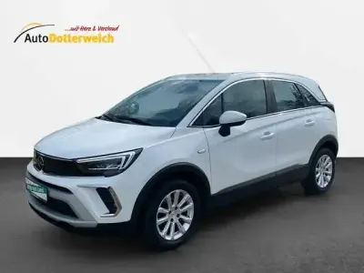 Brugt Opel Crossland Elegance 110 HK (80 kW) 2021 Hvid SUV