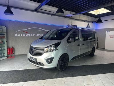 Platinum/aluminium silber Gebraucht 2017 Opel Vivaro Van / Kleinbus | 17.500 € (Superpreis)