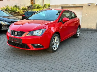 Gebraucht Seat Ibiza Style 105 PS (77 kW) 2013 Rot Kleinwagen