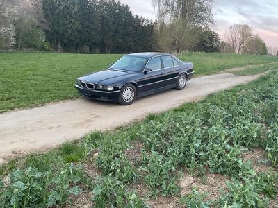 Usata BMW 728 194 CV (142 kW) 1996 Nero Berlina