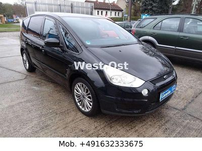 Gebraucht Ford S-MAX Titanium 140 PS (102 kW) 2008 Schwarz Van / Kleinbus