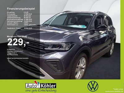 Gebraucht VW T-Cross Life 95 PS (69 kW) 2025 Rauchgrau SUV