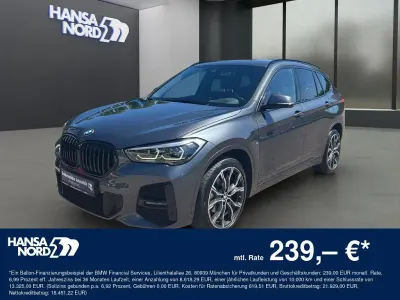 Gebraucht BMW X1 Performance 150 PS (110 kW) 2020 Grau / mineralgrau (metallic) SUV