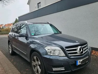 Gebraucht Mercedes GLK250 204 PS (150 kW) 2011 Grau SUV