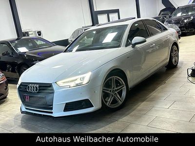 Weiß Gebraucht 2015 Audi A4 S-Line Limousine | 23.900 € (Teuer)
