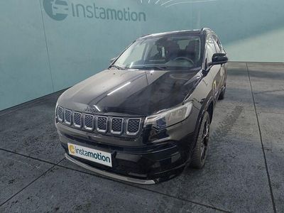 Gebraucht Jeep Compass 131 PS (96 kW) 2024 Schwarz SUV