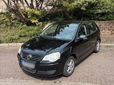 Gebraucht VW Polo 80 PS (58 kW) 2008 Schwarz Kleinwagen