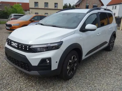Neu Dacia Jogger Journey 122 PS (89 kW) 2026 Weiss Van / Kleinbus