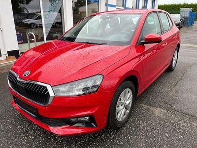Usata Skoda Fabia Selection 95 CV (69 kW) 2024 Rosso Utilitaria