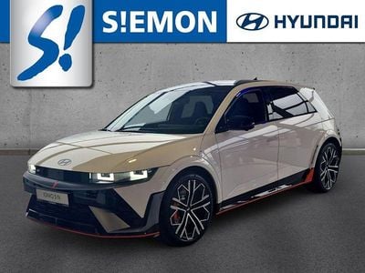 Neu Hyundai Ioniq 5 N Performance 447 kW (609 PS) 2025 Weiss SUV