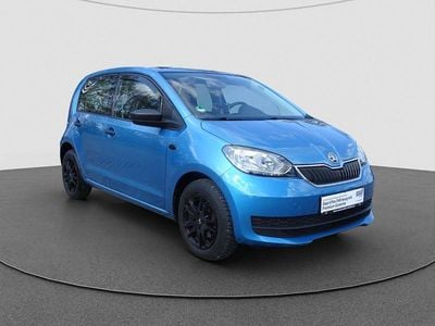 Gebraucht Skoda Citigo Active 75 PS (55 kW) 2019 Blau Kleinwagen