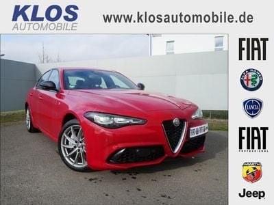 Rot Gebraucht 2023 Alfa Romeo Giulia Ti Limousine | 33.990 € (Guter Preis)