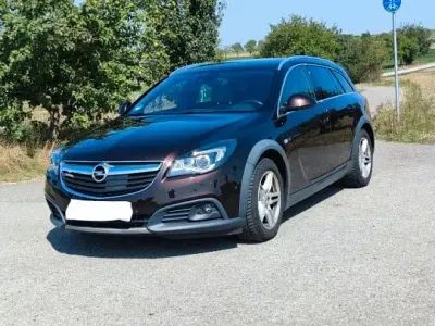 Gebraucht Opel Insignia Country Tourer