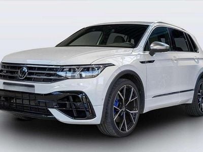 Usata VW Tiguan R 320 CV (235 kW) 2021 Bianco SUV