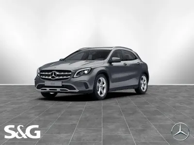 Brugt Mercedes GLA200 156 HK (114 kW) 2019 Grå SUV