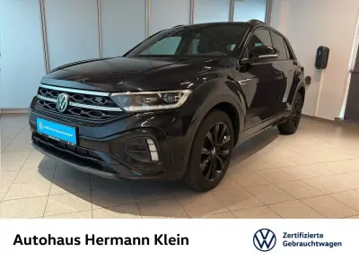 Gebraucht VW T-Roc Beats 150 PS (110 kW) 2022 Schwarz SUV