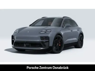 Neu Porsche Macan Turbo Sport 469 kW (639 PS) 2026 Schiefergrau neo SUV