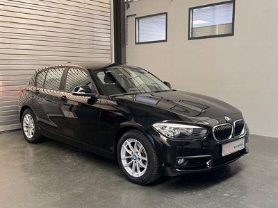 Gebraucht BMW 116 Advantage 109 PS (80 kW) 2018 Schwarz Kleinwagen