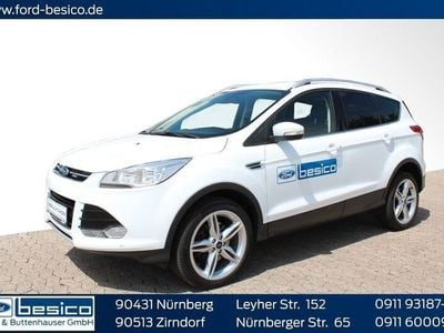 Gebraucht Ford Kuga Titanium 150 PS (110 kW) 2015 Weiß SUV