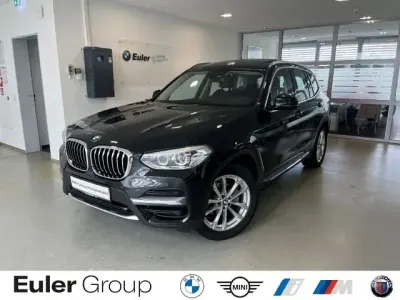 Gebraucht BMW X3 Sport Line 184 PS (135 kW) 2021 Schwarz SUV