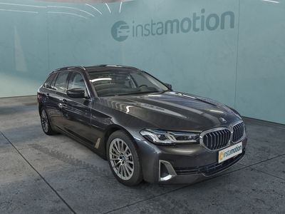 gebraucht BMW 530 d xDrive Touring, Luxury Line, Park-Ass+, Driv Ass Prof, uvm.