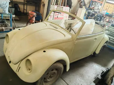 Gebraucht VW Käfer 34 PS (25 kW) 1969 Cabrio
