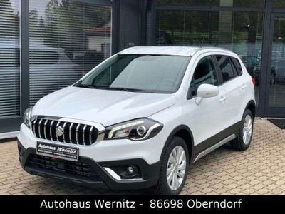 Gebraucht Suzuki SX4 S-Cross Comfort 129 PS (94 kW) 2020 Weiß SUV