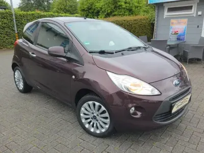 Brugt Ford Ka Titanium 69 HK (50 kW) 2010 Brun Hatchback